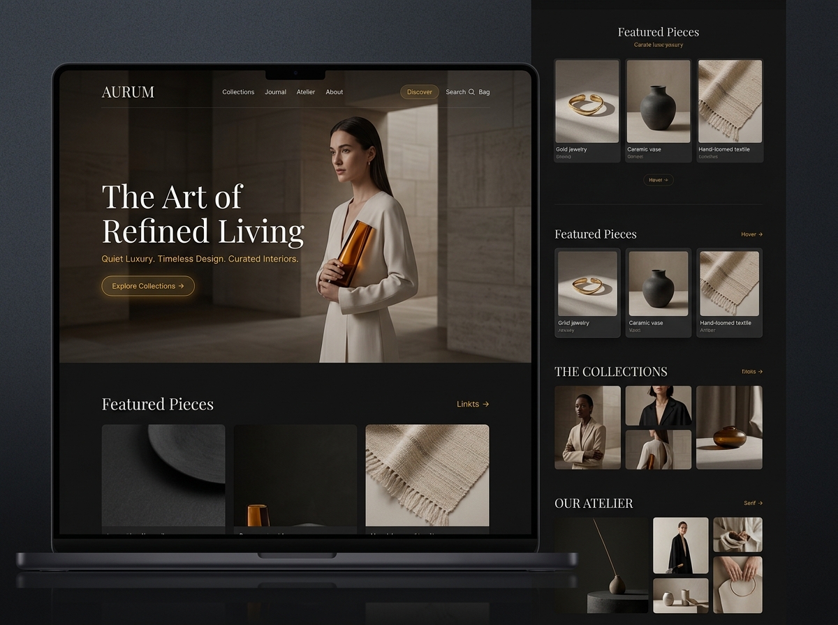 Une Landing Page